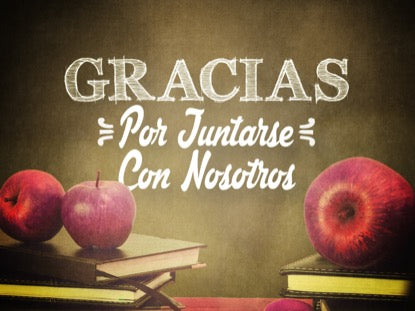 Apple A Day Closing Motion Spanish