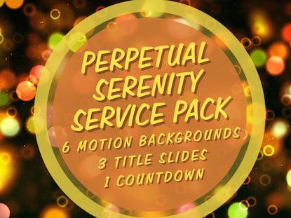 Perpetual Serenity Service Pack