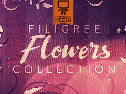 Filigree Flowers Collection - Spanish