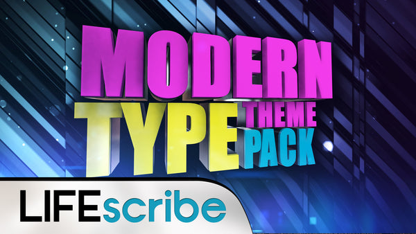 Modern Type Theme Pack