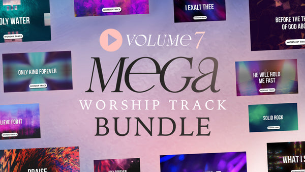 Mega Worship Track Bundle Vol. 7