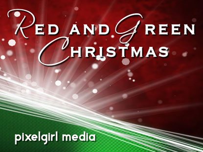 Red And Green Christmas Collection