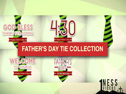 Father's Day Tie Collection