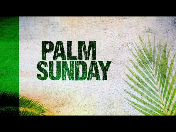Palm Sunday Vol 1.