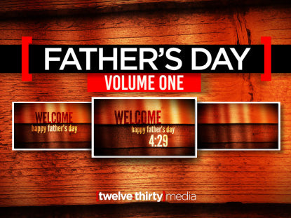 Father's Day: Volume One