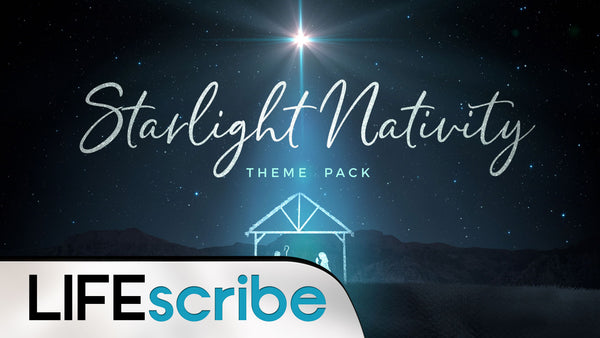 Starlight Nativity Theme Pack