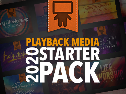 2020 Playback Media Starter Pack