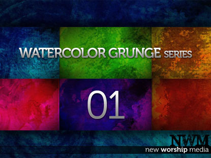 Watercolor Grunge Series 1