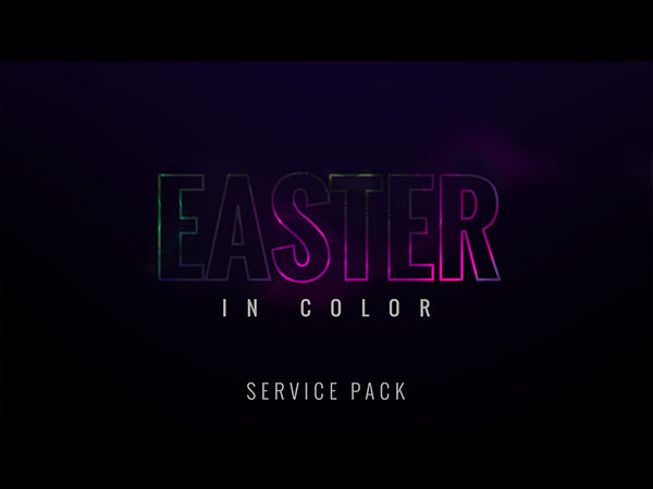 Easter In Color Service Pack