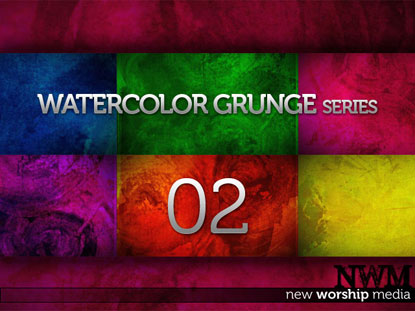 Watercolor Grunge Series 2