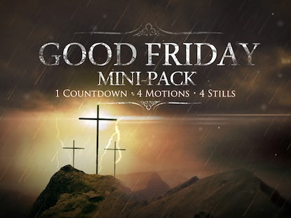 Good Friday Mini-Pack