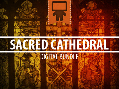 Sacred Cathedral Digital Bundle