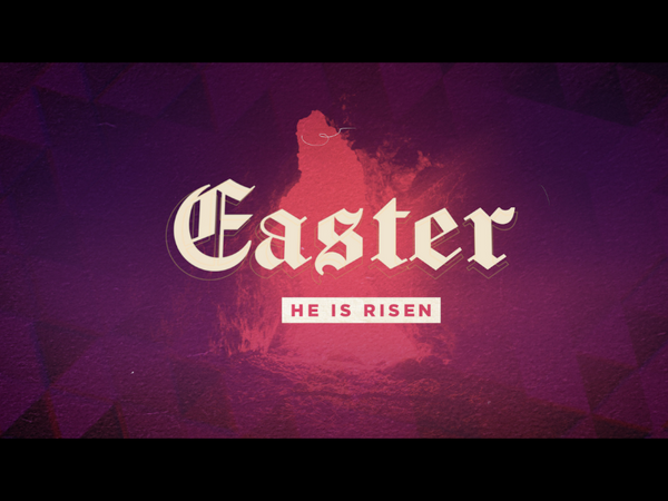 Easter He Is Risen Service Pack