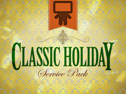 Classic Holiday Service Pack