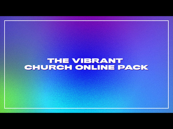 The Vibrant Church Online Pack