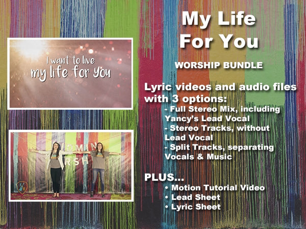 My Life For You: Worship Bundle