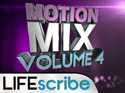 Motion Mix Volume 4 Pack
