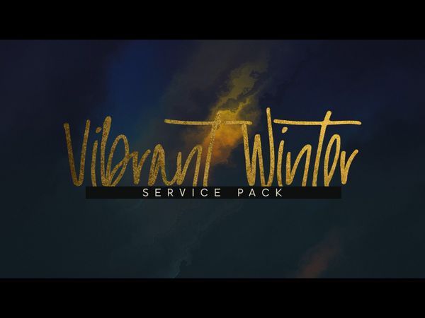 Vibrant Winter Service Pack