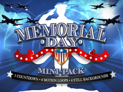 Memorial Day Mini-Pack