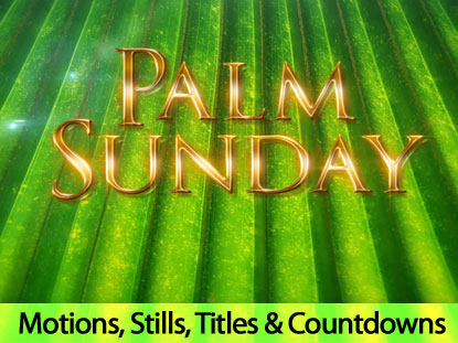 Palm Sunday Collection
