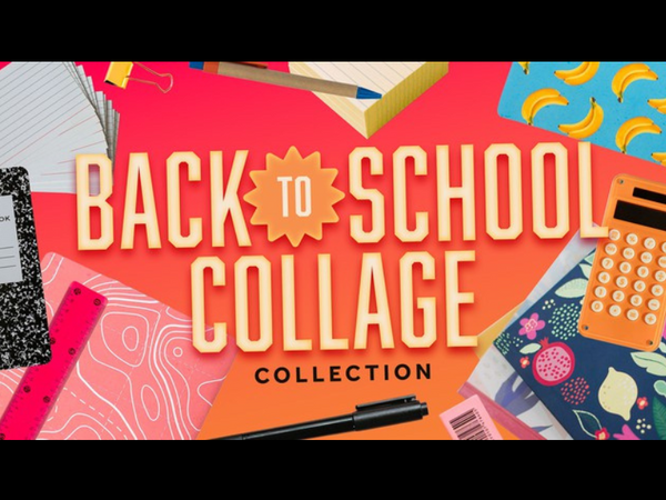 Back To School Collage Collection