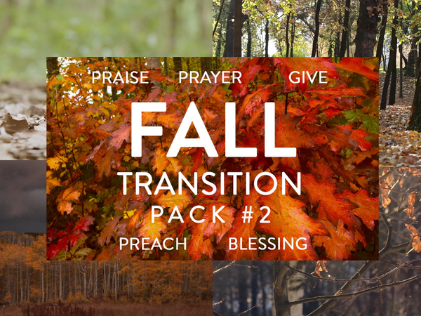 Fall Transition Pack #2