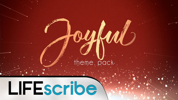Joyful Theme Pack