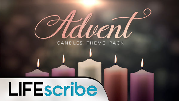 Advent Candles Theme Pack