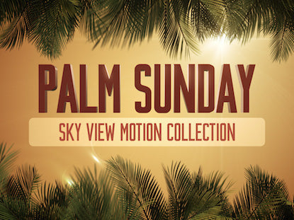 Sky View Palm Sunday Collection
