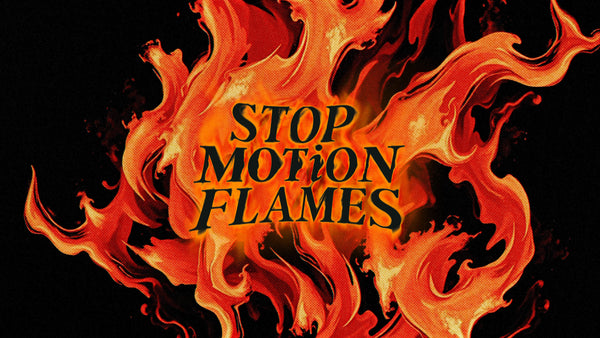 Stop Motion Flames