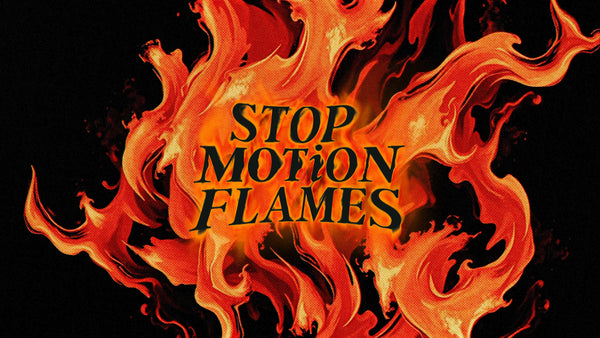 Stop Motion Flames