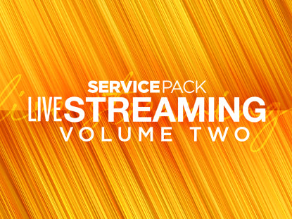 Live Streaming Volume 2 Service Pack