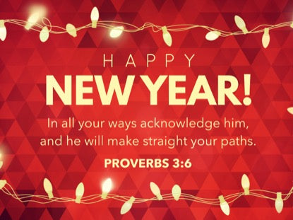 Dancing Lights New Years Motion