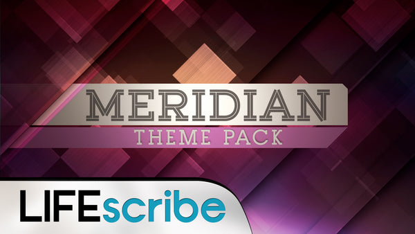 Meridian Theme Pack