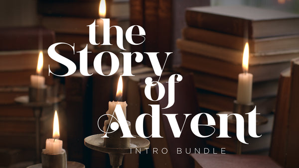 The Story Of Advent Sermon Intro Bundle