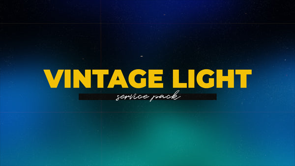 Vintage Light Service Pack