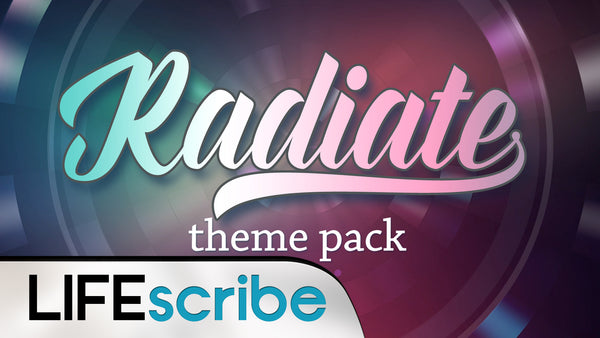 Radiate Theme Pack