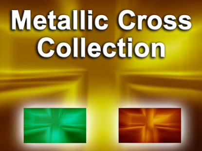 Metallic Cross Collection