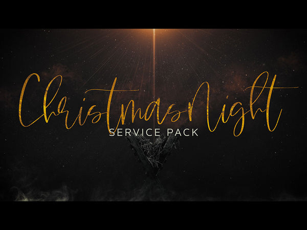 Christmas Night Service Pack