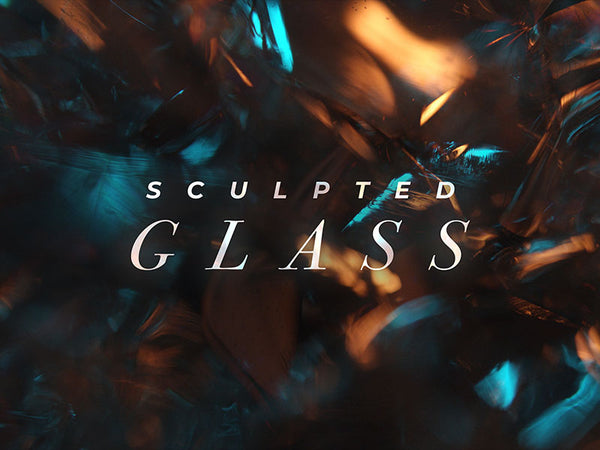 Sculpted Glass