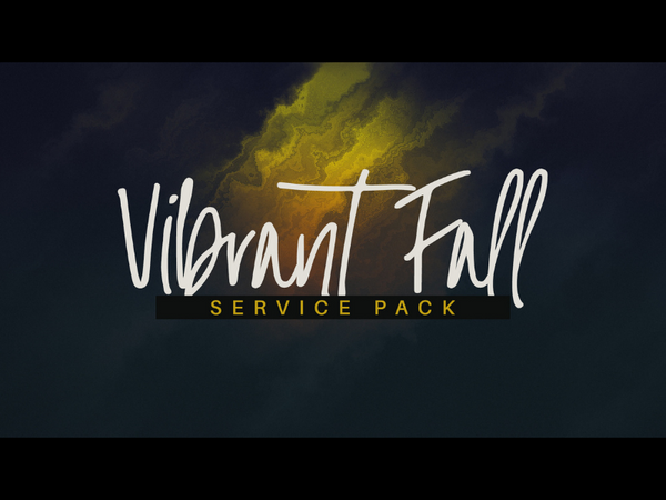 Vibrant Fall Service Pack