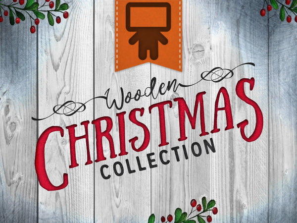 Wooden Christmas Collection