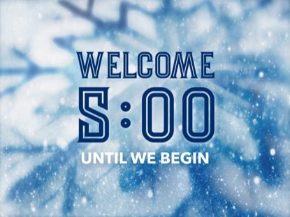 Icy Christmas Countdown