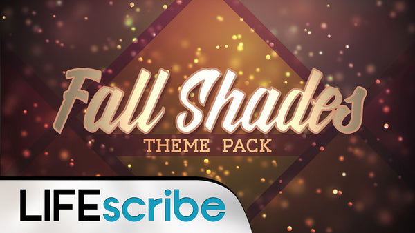 Fall Shades Theme Pack