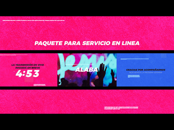 Paquete Para Servicio En Linea