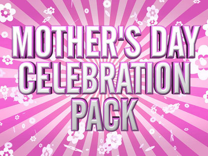 Mother'S Day Celebration Pack