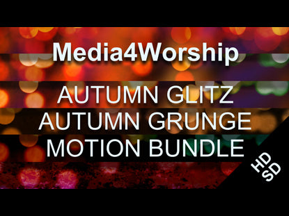 Autumn Glitz And Grunge Bundle