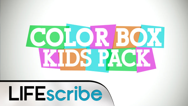 Color Box Kids Pack