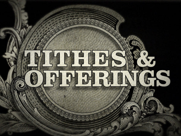 Tithes And Offerings Theme Pack