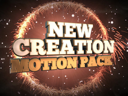 New Creation Motion Pack